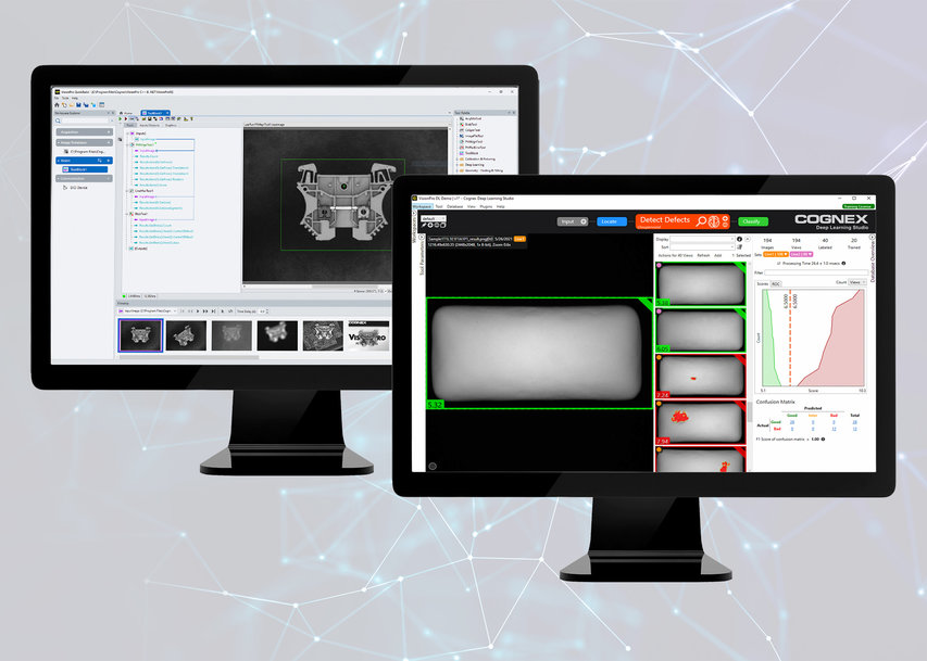 Cognex VisionPro Software Breaks Down Barriers Between Deep Learning and Traditional Vision